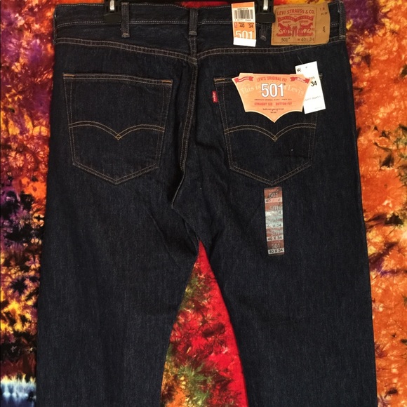 Levi’s 501 Jeans NWT - Picture 3 of 3